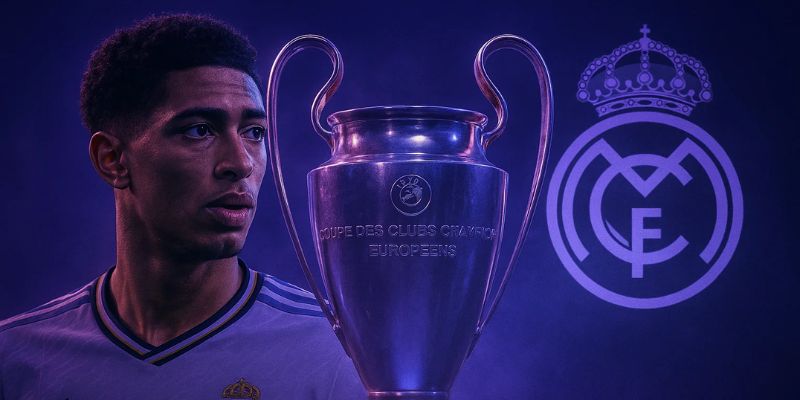 Jude Bellingham: Tài Năng Trẻ Thống Trị Bóng Đá 4 Sự kết hợp định mệnh giữa Real Madrid và Jude Bellingham